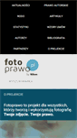 Mobile Screenshot of fotoprawo.pl