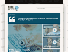 Tablet Screenshot of fotoprawo.pl